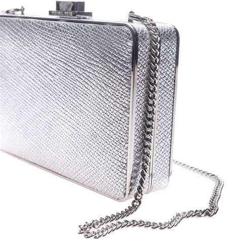 clutch michael kors silber|michael kors clutch outlet.